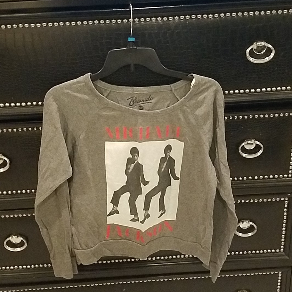 Michael Jackson Crop Top